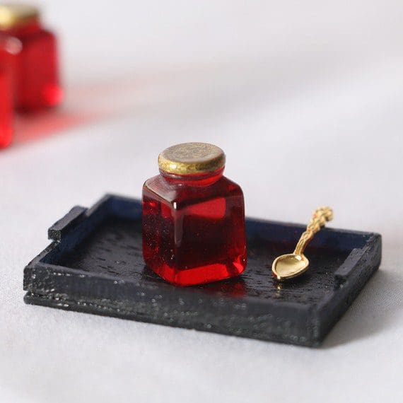 Miniature Bottles Fruit Jam