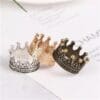 4PCS Miniature Gold Crown