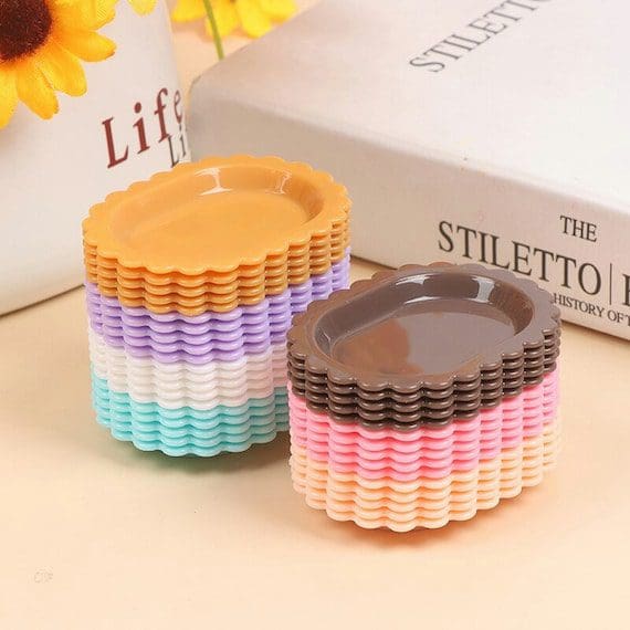 Miniature Food Colorful Dishes