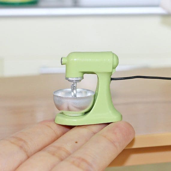 Miniature Desktop Mixer