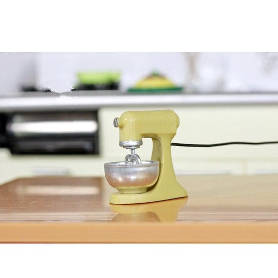 Miniature Desktop Mixer