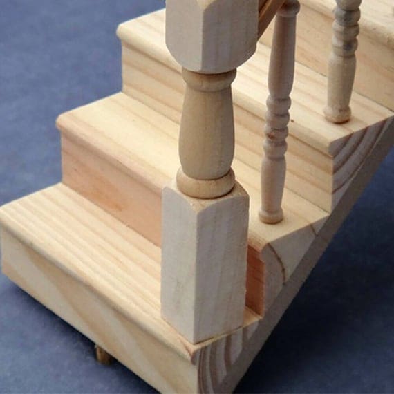 Miniature Wooden Staircase