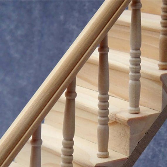 Miniature Wooden Staircase