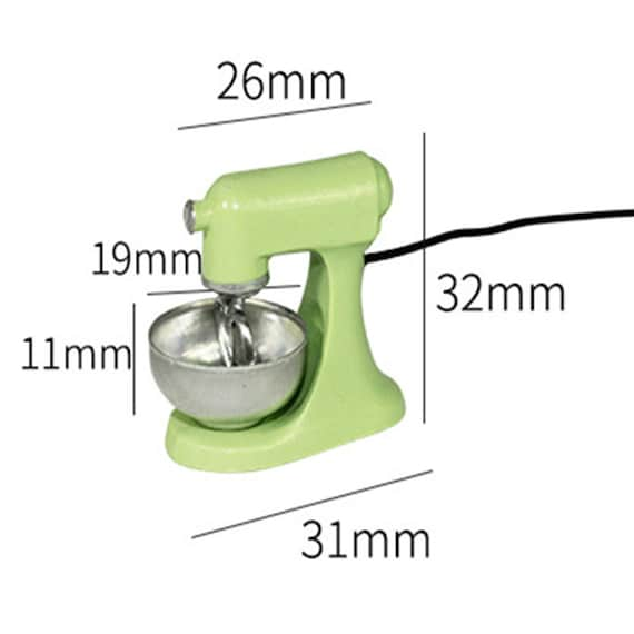 Miniature Desktop Mixer