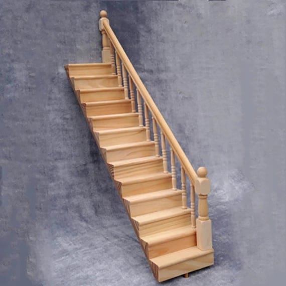 Miniature Wooden Staircase