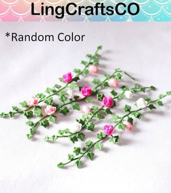 Miniature Garden Flower Vines