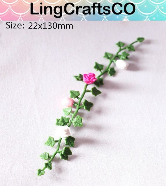 Miniature Garden Flower Vines