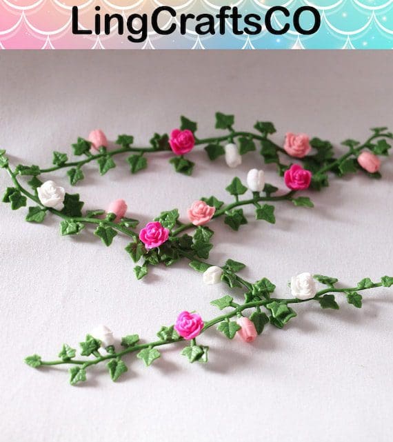 Miniature Garden Flower Vines