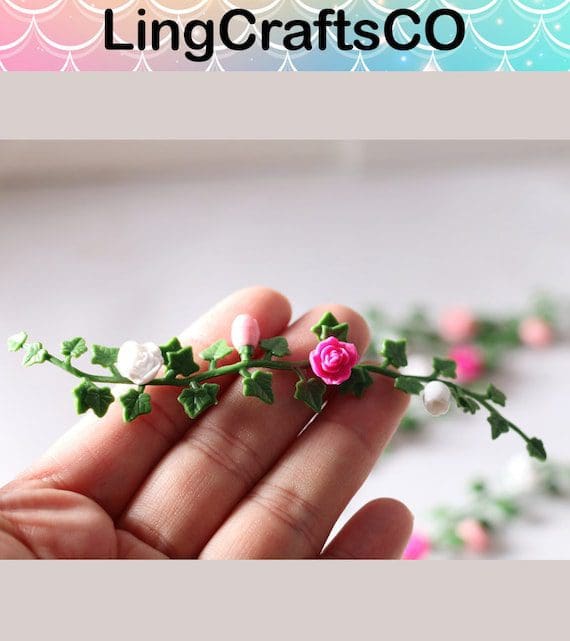 Miniature Garden Flower Vines