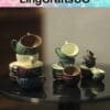 Miniature Coffee Cup Set