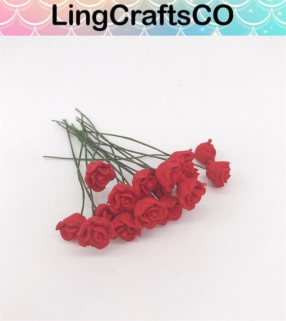 Dollhouse Rose Bouquet