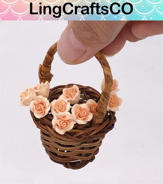 Dollhouse Rose Bouquet