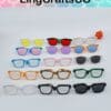 9.5cm Wide Cotton Doll Glasses