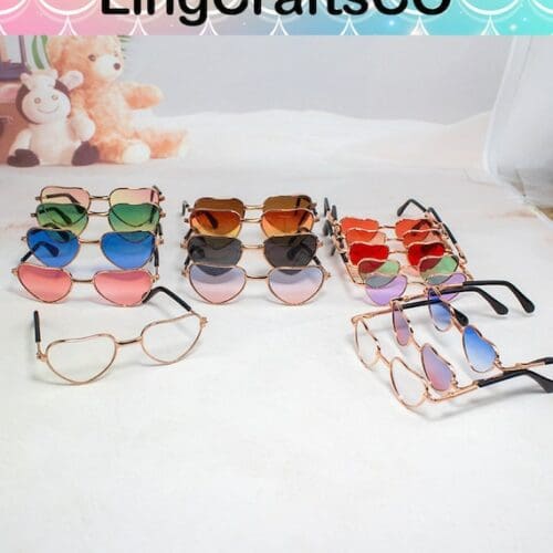 9CM Wide Cotton Doll Sunglasses