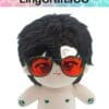 9.5cm Wide Cotton Doll Glasses