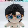 9.5cm Wide Cotton Doll Glasses