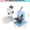 Dollhouse Miniature Microscope