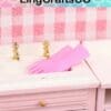 Dollhouse Kitchen Cleaning Gloves