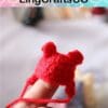 Miniature Knitted Cartoon Ear Hat