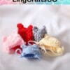 Miniature Knitted Cartoon Ear Hat