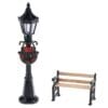 Miniature Streetlight Decor