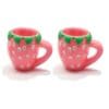 Miniature Strawberry Water Cup