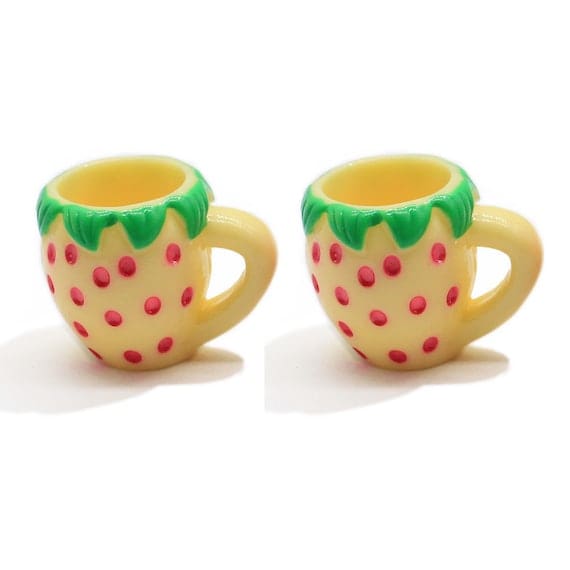 Miniature Strawberry Water Cup