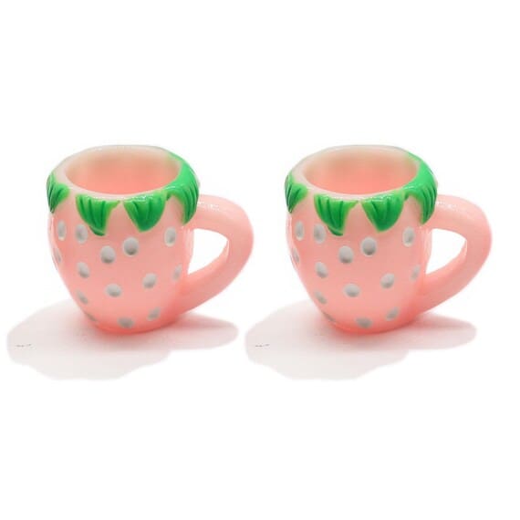 Miniature Strawberry Water Cup