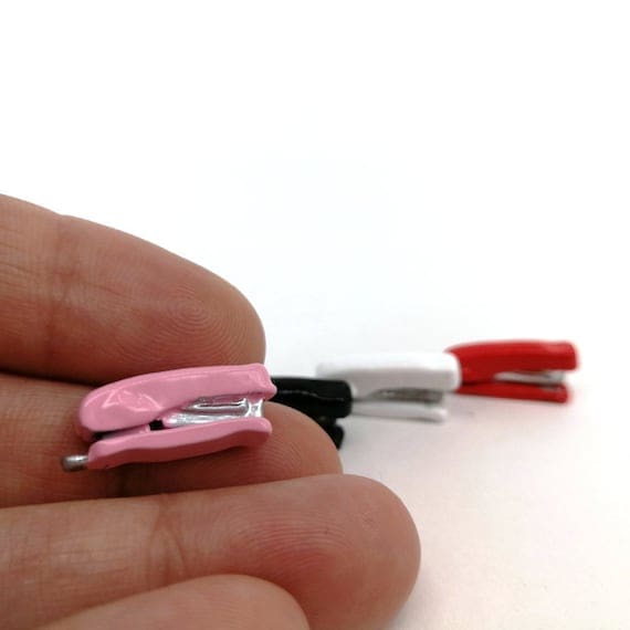 2PCS Miniature Colorful Stapler