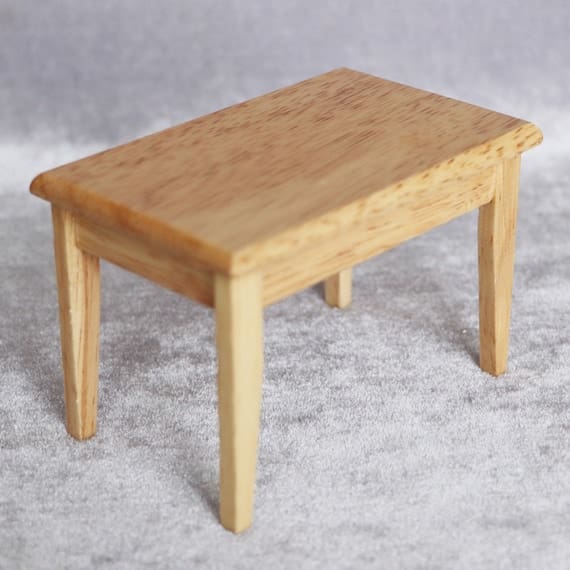 Miniature Wooden Dining Chair