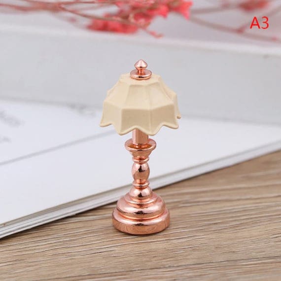 Miniature Desk Table Lamp