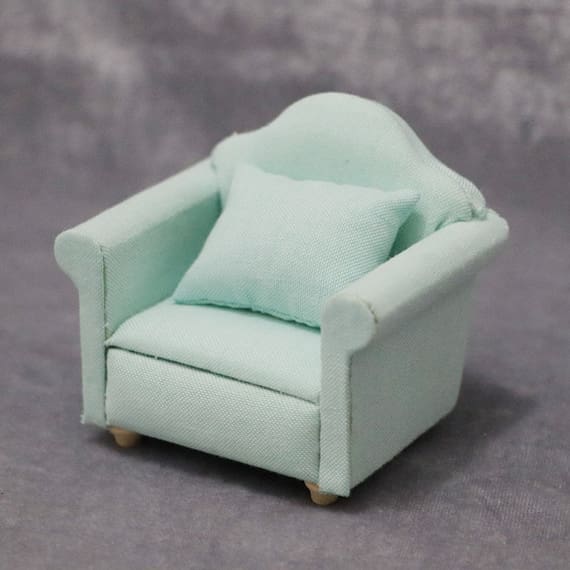 Dollhouse Light Green Sofa