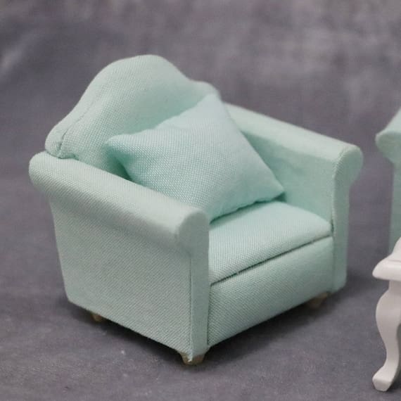 Dollhouse Light Green Sofa