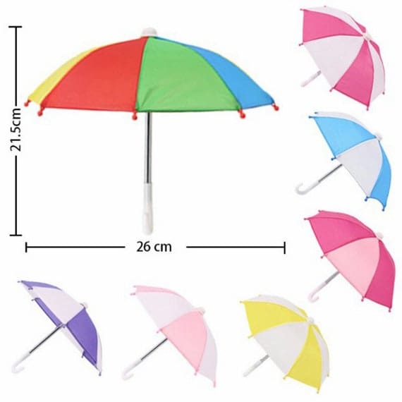 Doll Multicolor Umbrella