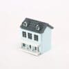 Miniature Wooden House Model