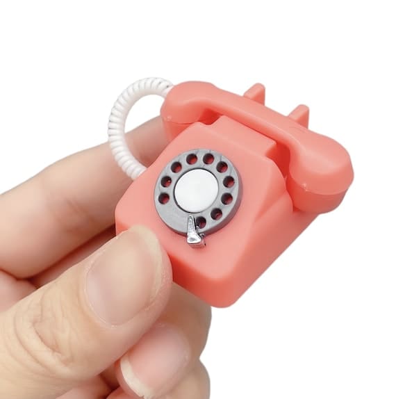 Miniature Rotary Telephone