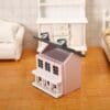 Miniature Wooden House Model