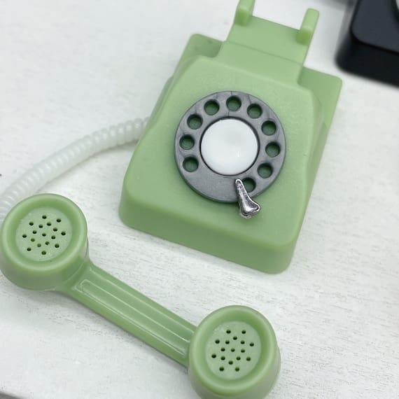 Miniature Rotary Telephone