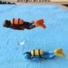 Miniature Diver Figurines