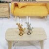 Dollhouse Miniature Candlesticks