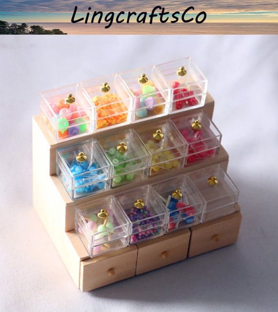 Dollhouse Candy Display Case