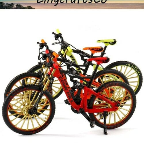 Miniature Alloy Mountain Bike