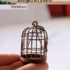 Dollhouse Miniature Bird Cage