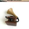 Miniature Phonograph Record Player