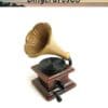 Miniature Phonograph Record Player