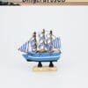 Miniature Marine Nautical Sailboat