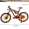 Miniature Alloy Mountain Bike