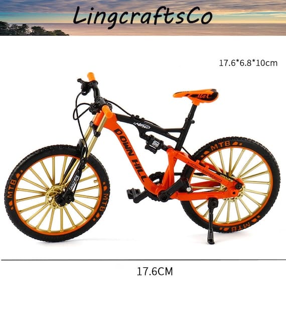 Miniature Alloy Mountain Bike