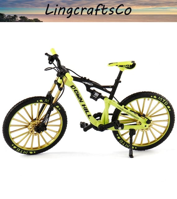 Miniature Alloy Mountain Bike