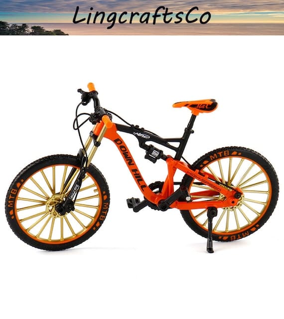 Miniature Alloy Mountain Bike